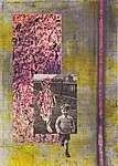 it was quite simple  (collage on card)  21x29.5cm   £145