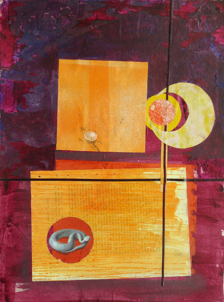 persistence of vision (collage on card)  33x44cm  £125