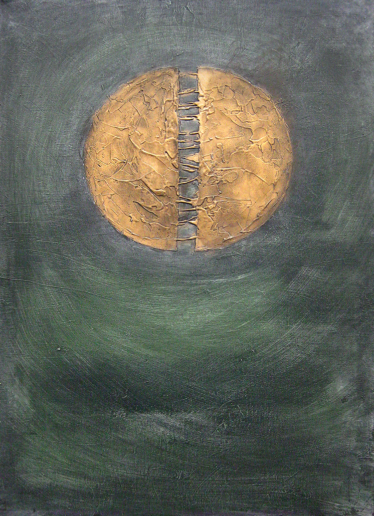slow movement   (oil on canvas)   50x70cm   £450