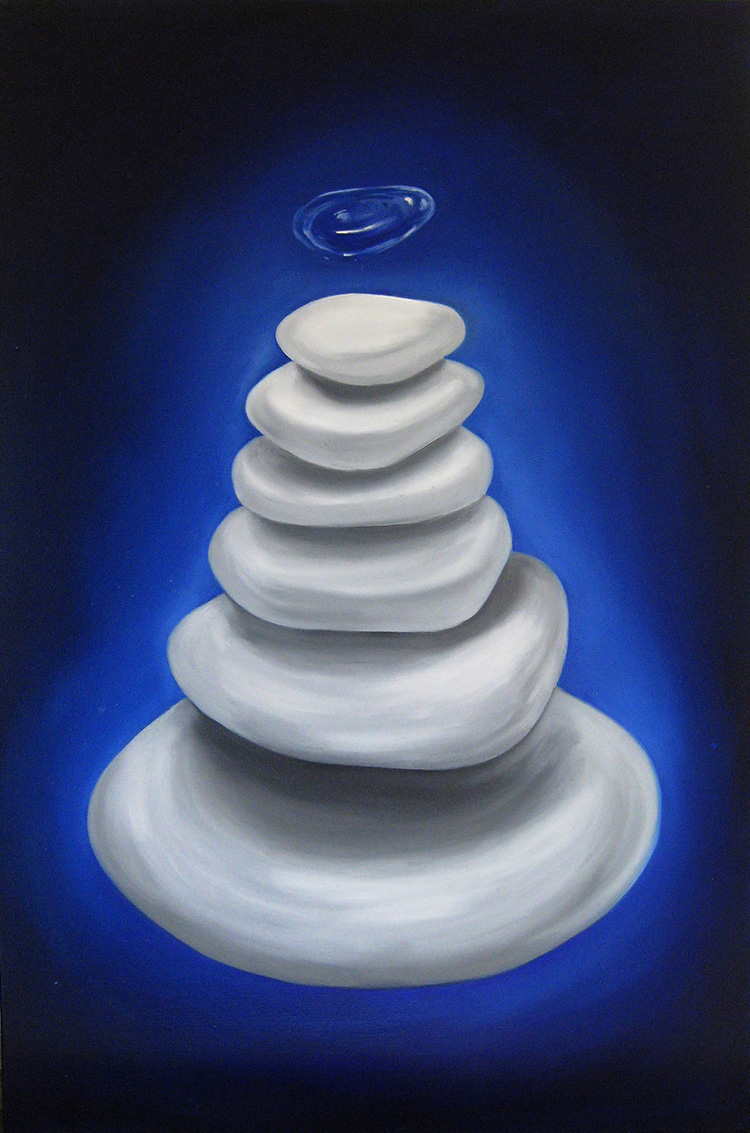 sometimes it feels like this III  (oil on canvas)   60x90cm   £550