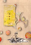 the overwhelm  (collage on card)  21x29.5cm  £145