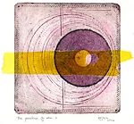 the persistence of vision III (card print with chine colle) ca 20x20cm  £125