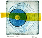 the persistence of vision II (card print with chine colle) ca 20x20cm  £125