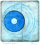 the persistence of vision I (card print) ca 20x20cm  £125