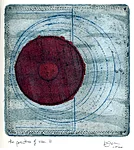 the persistence of vision VI (card print with chine colle) ca 20x20cm  £125