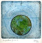the persistence of vision V (card print with chine colle) ca 20x20cm  £125