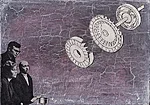 what you don&#x27;t know can&#x27;t hurt you  pt6 (collage on canvasboard) 21x15cm £59