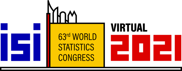 Logo of the Virtual 63rd ISI World Statistics Congress 2021. Source: International Statistical Institute