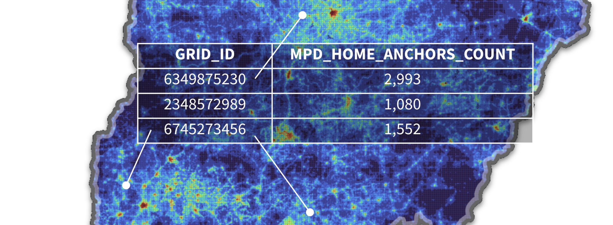 MPD-based population census data