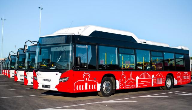 From 1 July 2019, 64 new gas buses will begin travelling along Tartu’s urban lines. Photo: Joonas Sisask