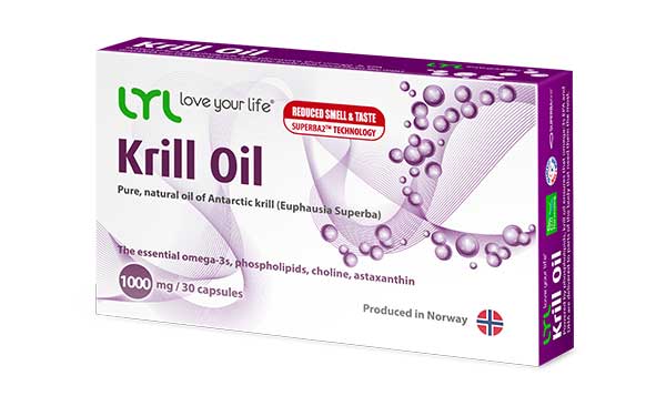 LYL - Love Your Life Krill Oil