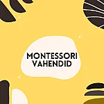 Montessori vahendid