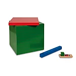 Geometric hierarchy of numbers