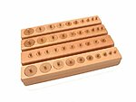 Montessori cylinders 