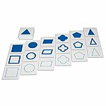 Geometric form cards