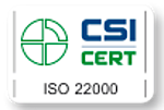 CSI Cert ISO 22000