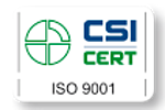 CSI Cert ISO 9001