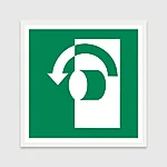 Iso 7010 e018