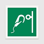 Iso 7010 e072