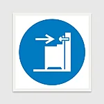 Iso 7010 m071 2