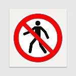 P004 no thoroughfare