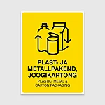 Plastmetalljoogikartong 1