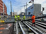 Kalasatamasta Pasilaan HASA Group päällysrakenteiden betonointityöt, maanrakennustyöt