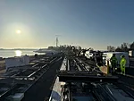 Kruunusillat kiintoraidelaattojen muotti- ja betonityöt HASA Group
