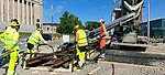 Mannerheimintie peruskorjaus HASA Group raitiotien päällysrakenteen muotti-ja betonointityöt