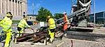 Mannerheimintie peruskorjaus HASA Group raitiotien päällysrakenteen muotti-ja betonointityöt