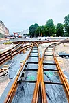 Mannerheimintien korjaus raitiotien päällysrakenteen muotti-ja betonointityöt