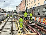 Mannerheimintien korjaus raitiotien päällysrakenteen muotti-ja betonointityöt