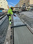 Mannerheimintien korjaus raitiotien päällysrakenteen muotti-ja betonointityöt