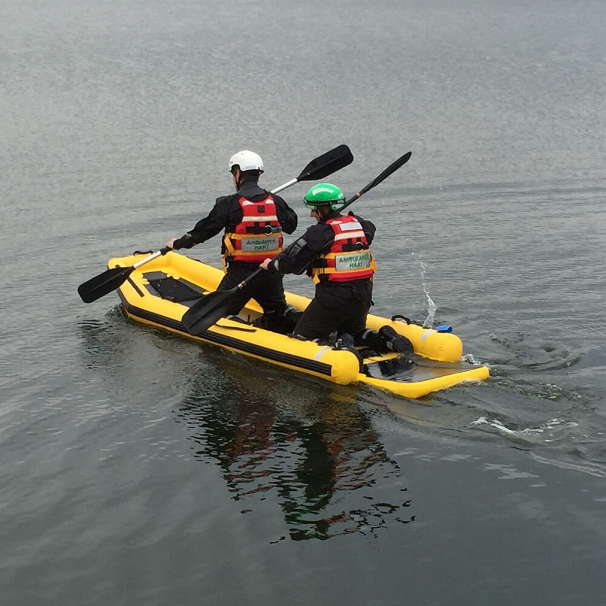 Inflatable Rescue Sled RR4 | NDiver – Mohni