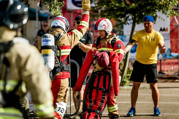 Efficient rescue training with Ruth Lee manikins