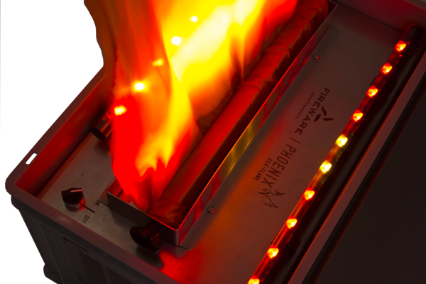 FireWare Phoenix Silkflame leegisimulaator