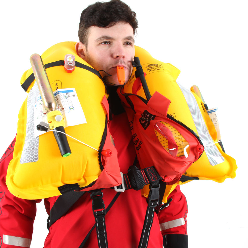 Solas Approved 275N Twin Chamber Life Jacket | NDiver â Mohni