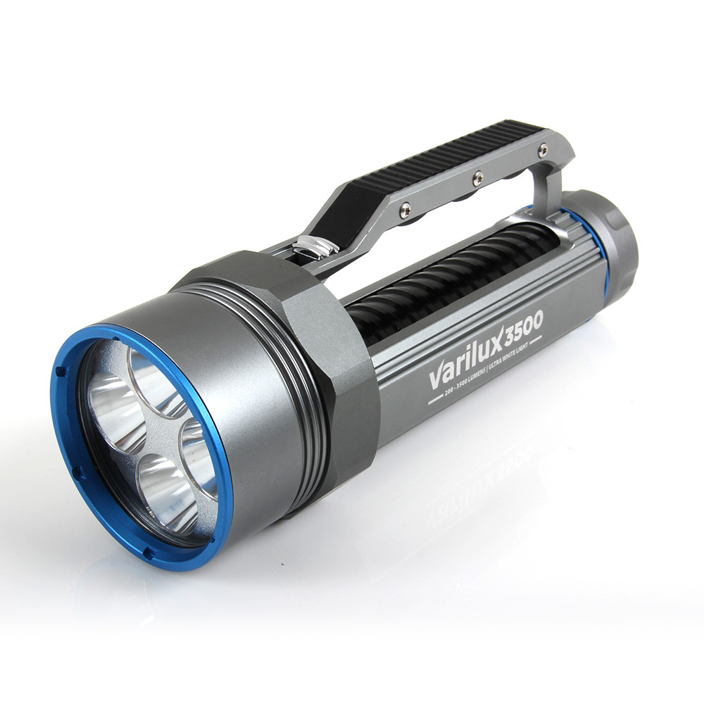 Varilux 3500 Lumen Rechargeable Dive Torch | NDiver – Mohni