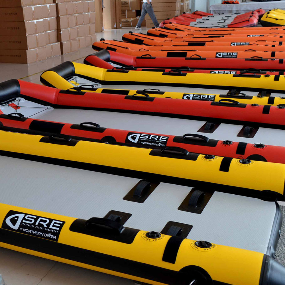 Inflatable Rescue Sled RR4 | NDiver – Mohni