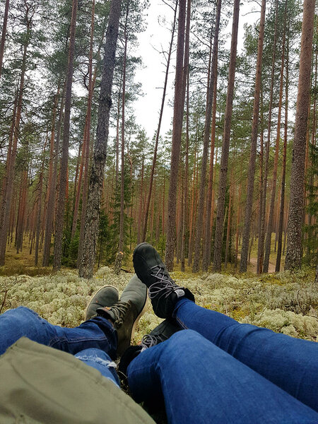 Vaheldus kasemetsadele - siin valitseb tõeline rahu.