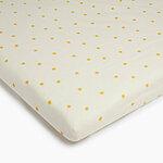 Printed cot bed fitted sheet sunshine mattress