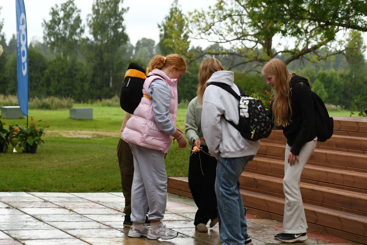 Pilt Tartu valla noorsootöö keskuse tegevustest