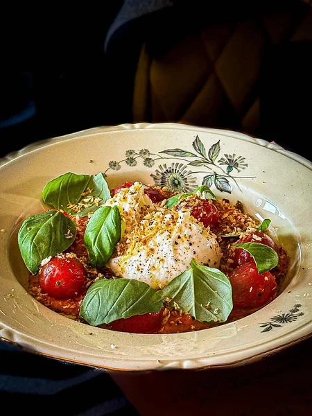 koduKOHVIK’s A la Carte Menu: Schnitzel with broad bean salad — the perfect choice for a hearty meal