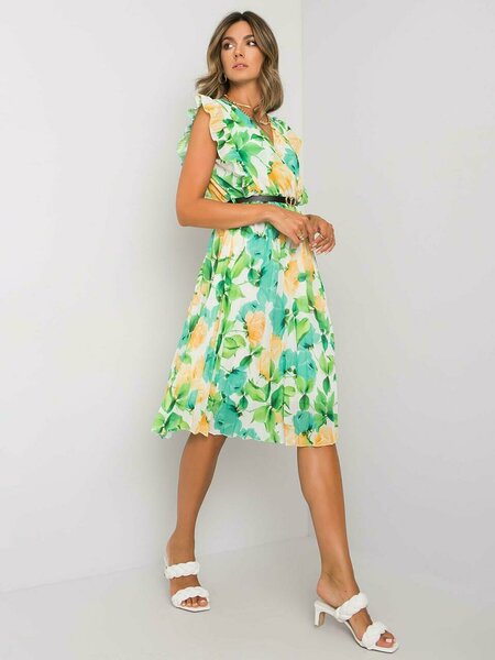 Pol pl bialo zielona sukienka w kwiaty katelynn 373181 3 large 1