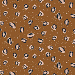 Fabric &quot;Leopard brown&quot;