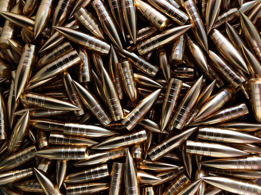 Solid Brass Rifle Bullets – Upbullets