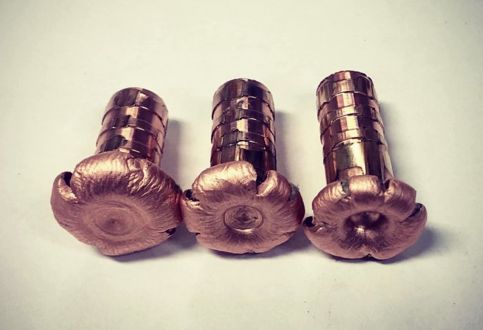 9mm 123gr Brass Solid – Upbullets