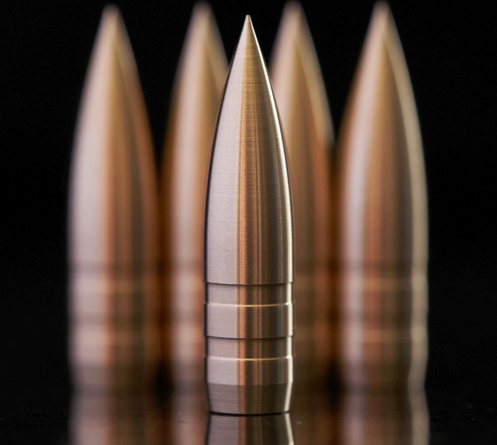 9mm 115gr Brass Solid PCC – Upbullets