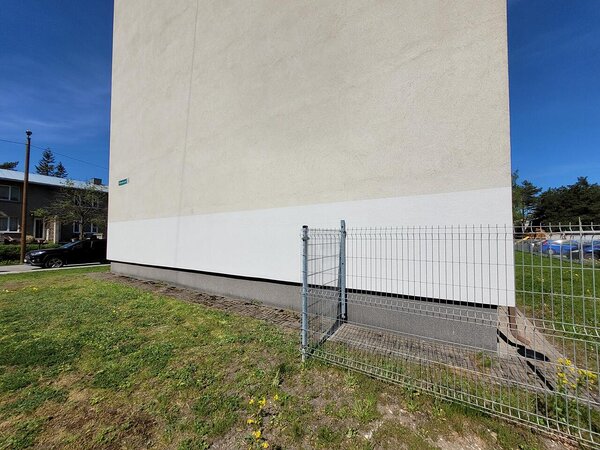 Graffiti eemaldus ülevärvides