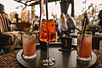 Aperol Spritz Roslep Brewery Metsabaaris , Foto Ann buht